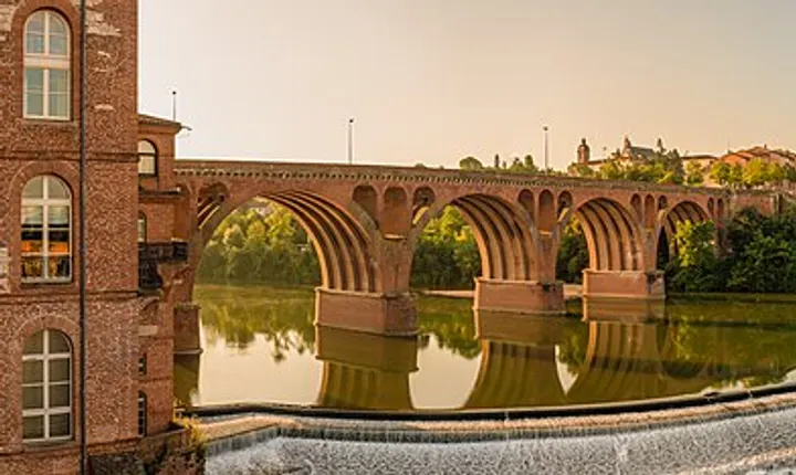 Vue de Albi pour le sélecteur Mes Libertines par ville