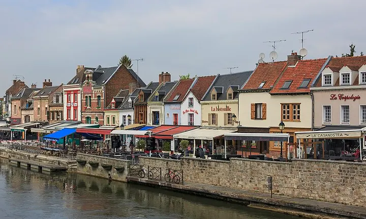 Vue de Amiens pour le sélecteur Mes Libertines par ville