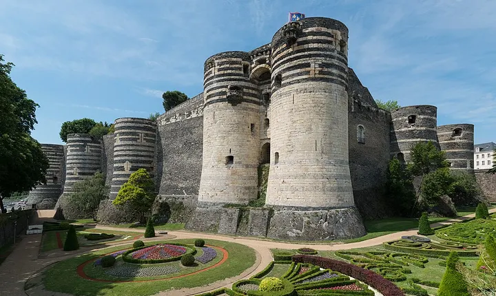Vue de Angers pour le sélecteur Mes Libertines par ville