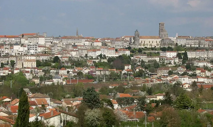 Vue de Angoulême pour le sélecteur Mes Libertines par ville