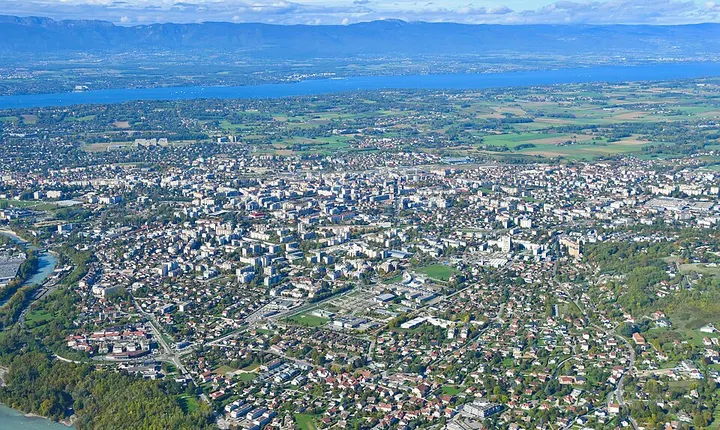 Vue de Annemasse pour le sélecteur Mes Libertines par ville