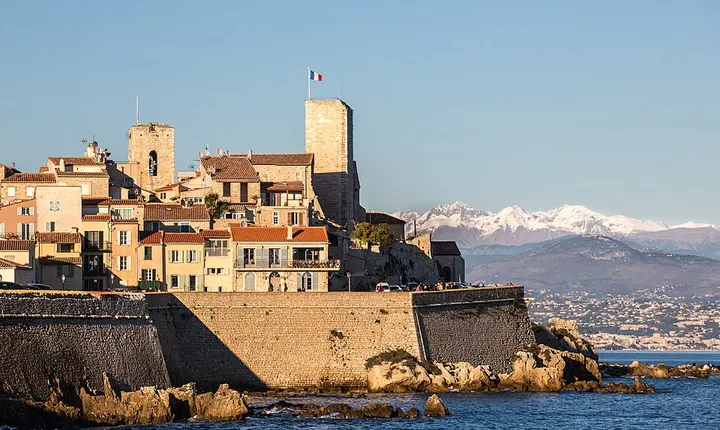 Vue de Antibes pour le sélecteur Mes Libertines par ville