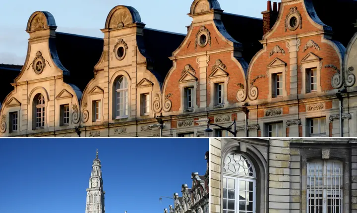 Vue de Arras pour le sélecteur Mes Libertines par ville