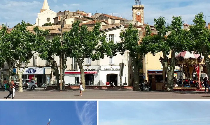 Vue de Aubagne pour le sélecteur Mes Libertines par ville