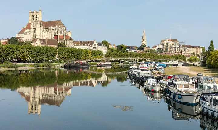 Vue de Auxerre pour le sélecteur Mes Libertines par ville