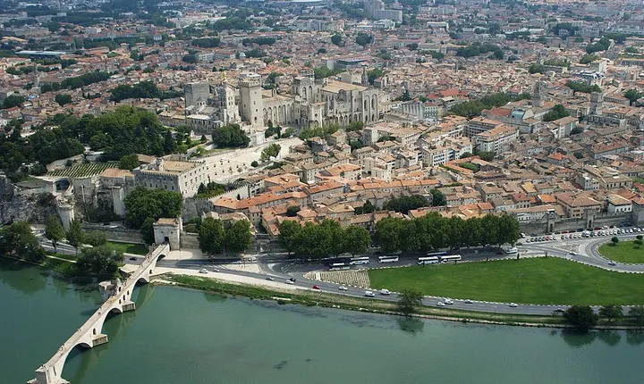 Vue de Avignon pour le sélecteur Mes Libertines par ville