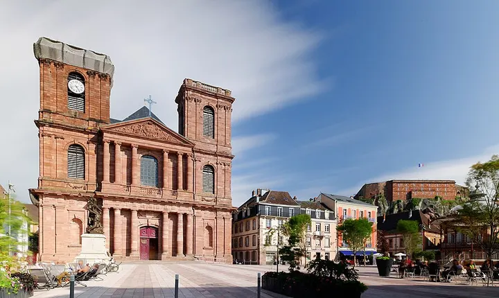 Vue de Belfort pour le sélecteur Mes Libertines par ville