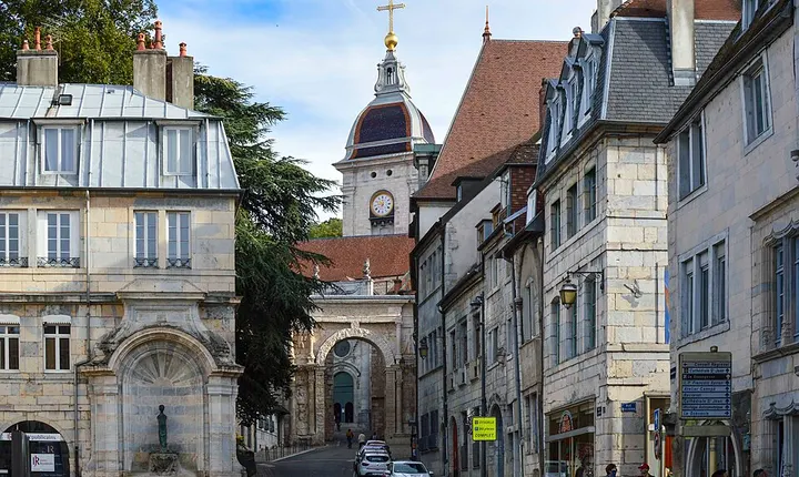 Vue de Besançon pour le sélecteur Mes Libertines par ville