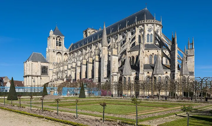 Vue de Bourges pour le sélecteur Mes Libertines par ville