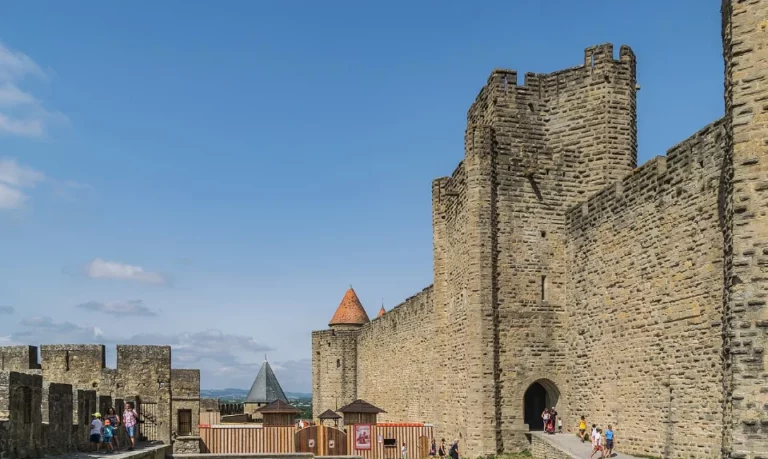 Cité médiévale de Carcassonne à Carcassonne pour le sélecteur Mes Libertines par ville