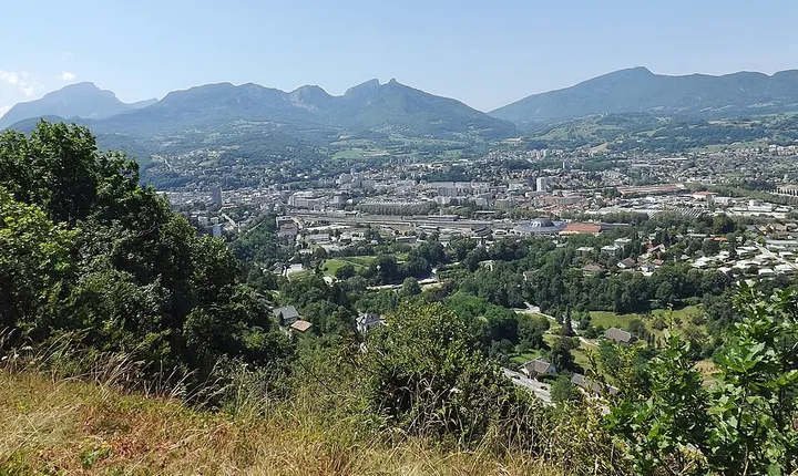 Vue de Chambéry pour le sélecteur Mes Libertines par ville
