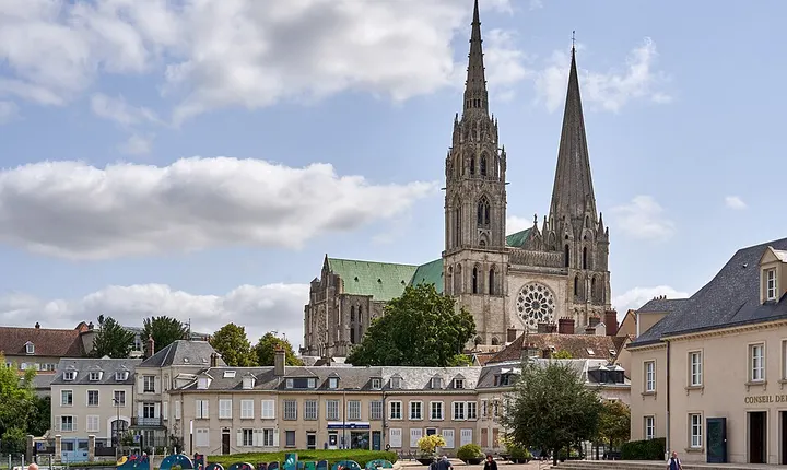 Vue de Chartres pour le sélecteur Mes Libertines par ville
