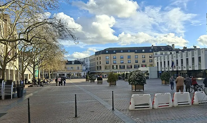 Vue de Châteauroux pour le sélecteur Mes Libertines par ville