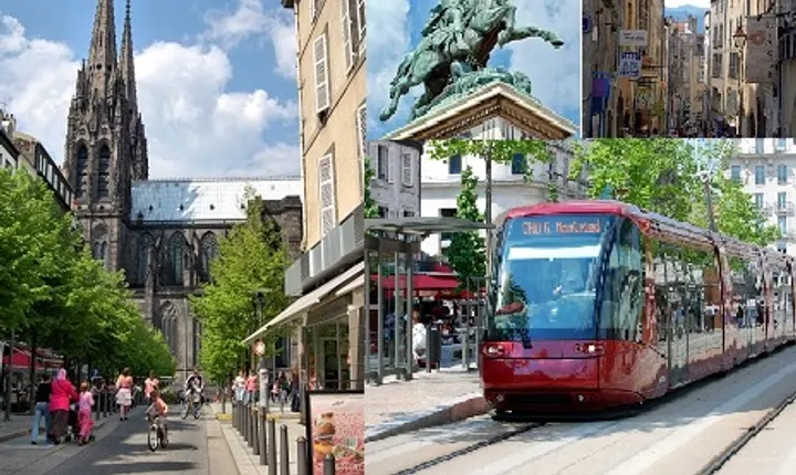 Vue de Clermont-Ferrand pour le sélecteur Mes Libertines par ville