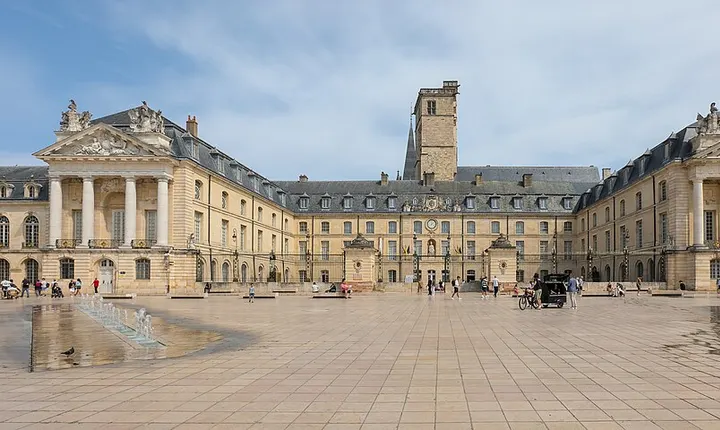 Vue de Dijon pour le sélecteur Mes Libertines par ville