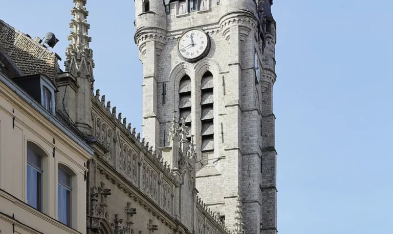 Beffroi de Douai à Douai pour le sélecteur Mes Libertines par ville
