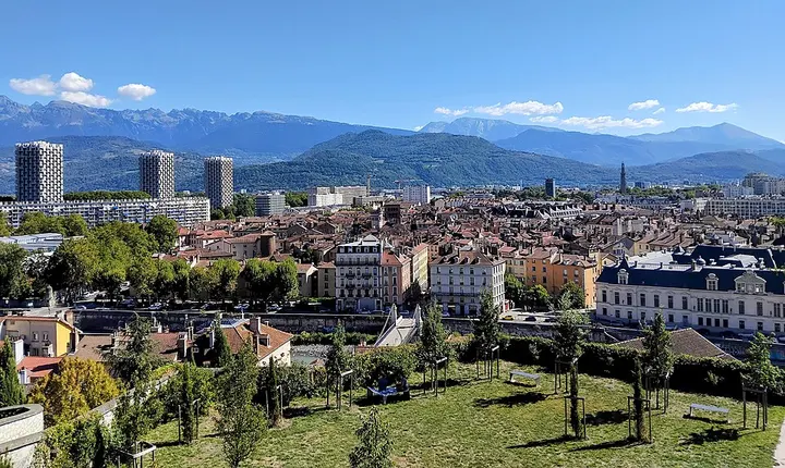 Vue de Grenoble pour le sélecteur Mes Libertines par ville