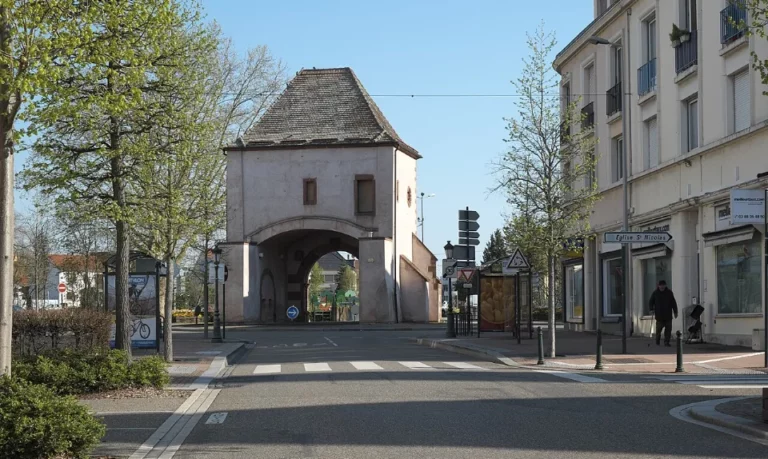 Porte de Wissembourg à Haguenau pour le sélecteur Mes Libertines par ville