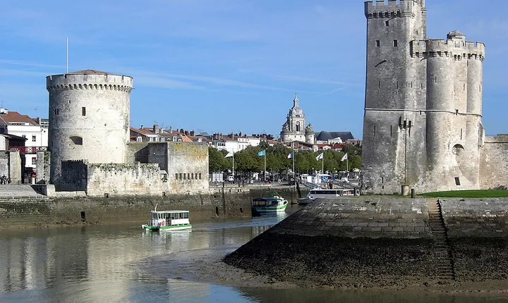 Vue de La Rochelle pour le sélecteur Mes Libertines par ville