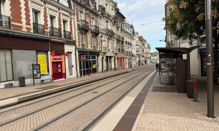 Cité Plantagenêt à Le Mans pour le sélecteur Mes Libertines par ville