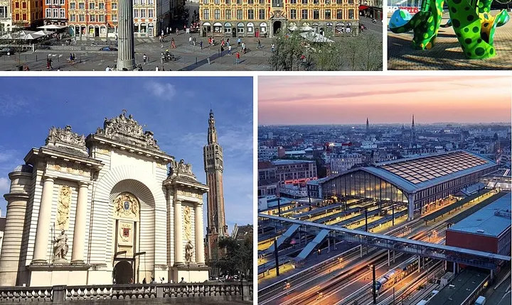 Vue de Lille pour le sélecteur Mes Libertines par ville
