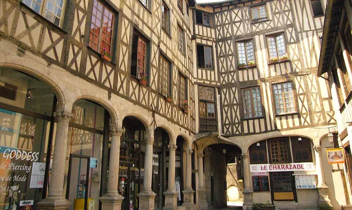 Vue de Limoges pour le sélecteur Mes Libertines par ville