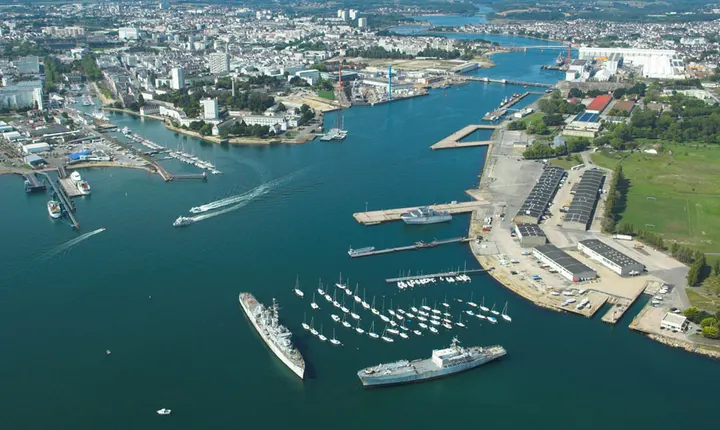 Vue de Lorient pour le sélecteur Mes Libertines par ville