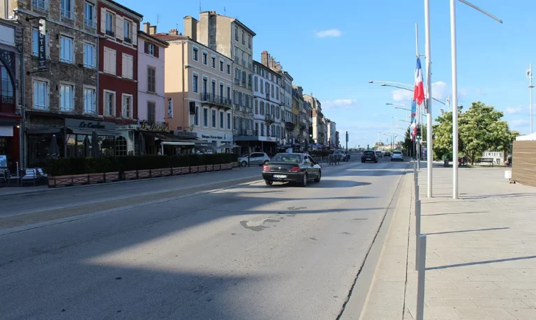 Quai Lamartine à Mâcon à Mâcon pour le sélecteur Mes Libertines par ville