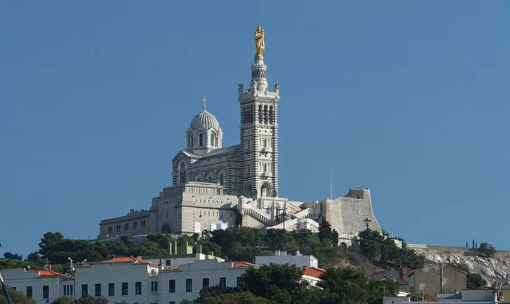 Vue de Marseille pour le sélecteur Mes Libertines par ville