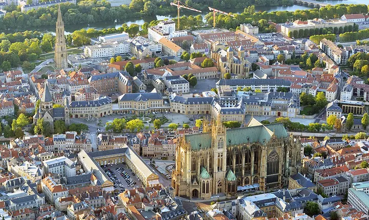 Vue de Metz pour le sélecteur Mes Libertines par ville