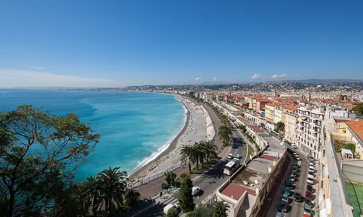 Vue de Nice pour le sélecteur Mes Libertines par ville