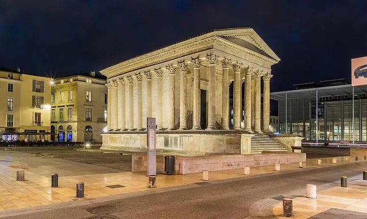 Vue de Nîmes pour le sélecteur Mes Libertines par ville