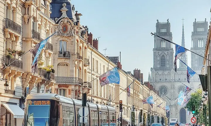 Vue de Orléans pour le sélecteur Mes Libertines par ville