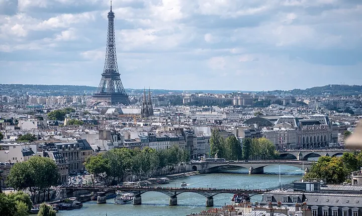 Vue de Paris pour le sélecteur Mes Libertines par ville