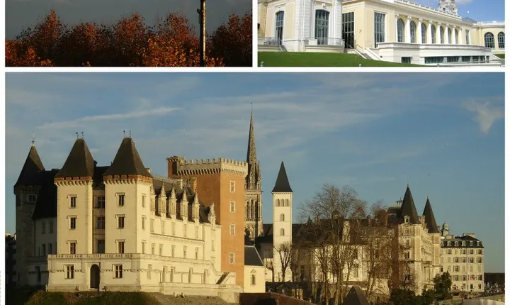 Vue de Pau pour le sélecteur Mes Libertines par ville
