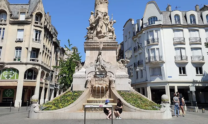 Vue de Reims pour le sélecteur Mes Libertines par ville