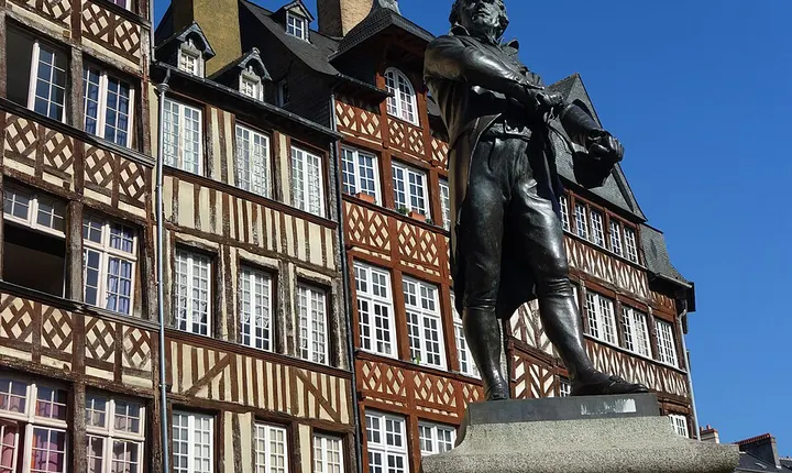 Vue de Rennes pour le sélecteur Mes Libertines par ville