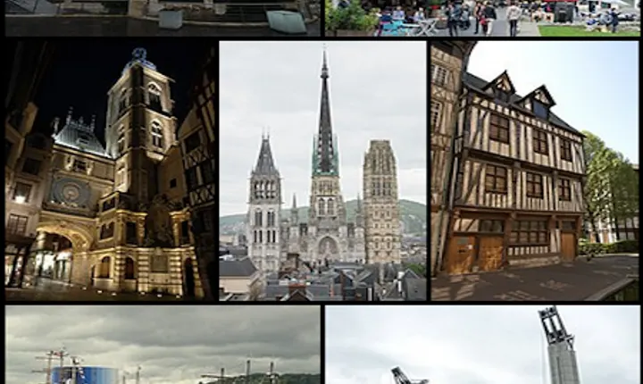 Vue de Rouen pour le sélecteur Mes Libertines par ville