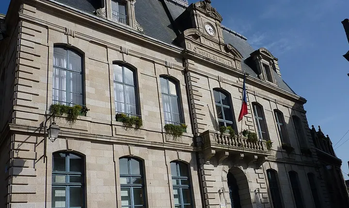 Vue de Saint-Brieuc pour le sélecteur Mes Libertines par ville