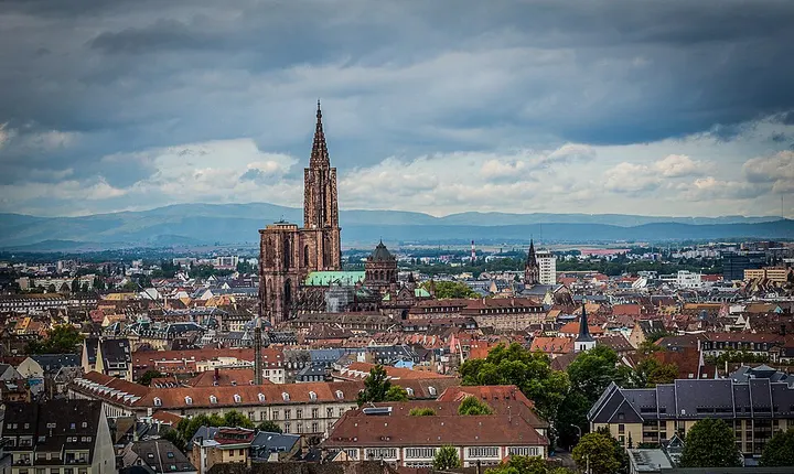 Vue de Strasbourg pour le sélecteur Mes Libertines par ville