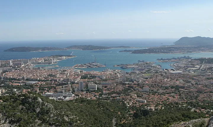 Vue de Toulon pour le sélecteur Mes Libertines par ville