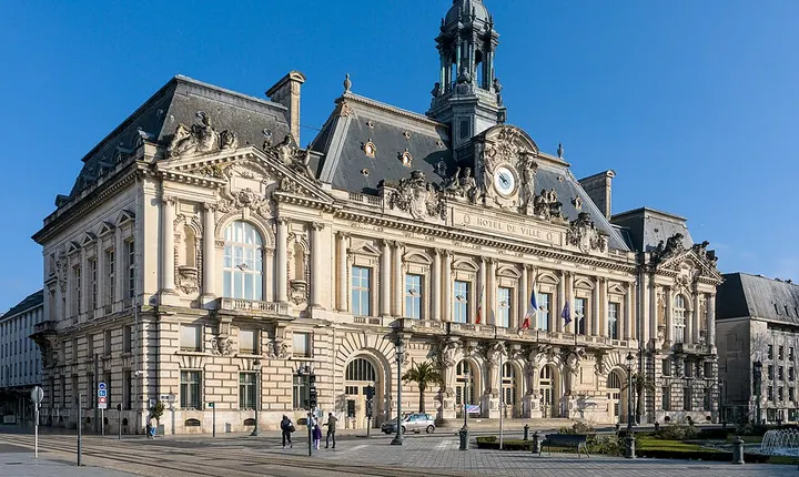Vue de Tours pour le sélecteur Mes Libertines par ville