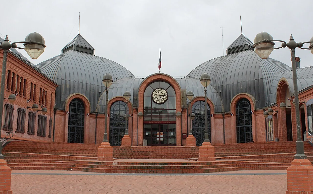 Façade de l’hôtel de ville de Vitry-sur-Seine
